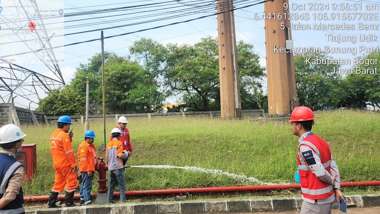 Riksa Uji K3 - Proteksi Kebakaran (Hydrant)