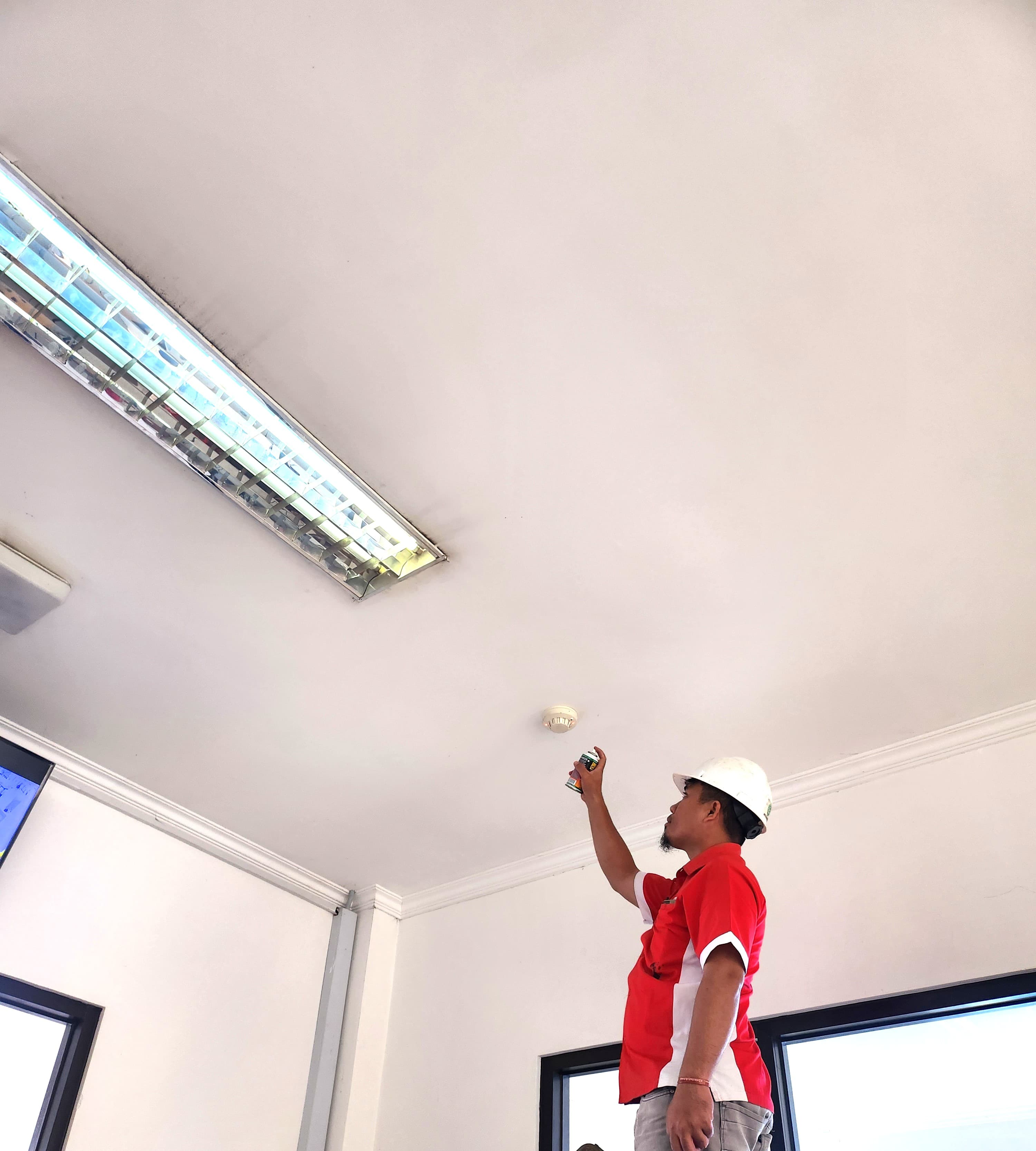 Riksa Uji K3 - Proteksi Kebakaran (Fire Alarm)