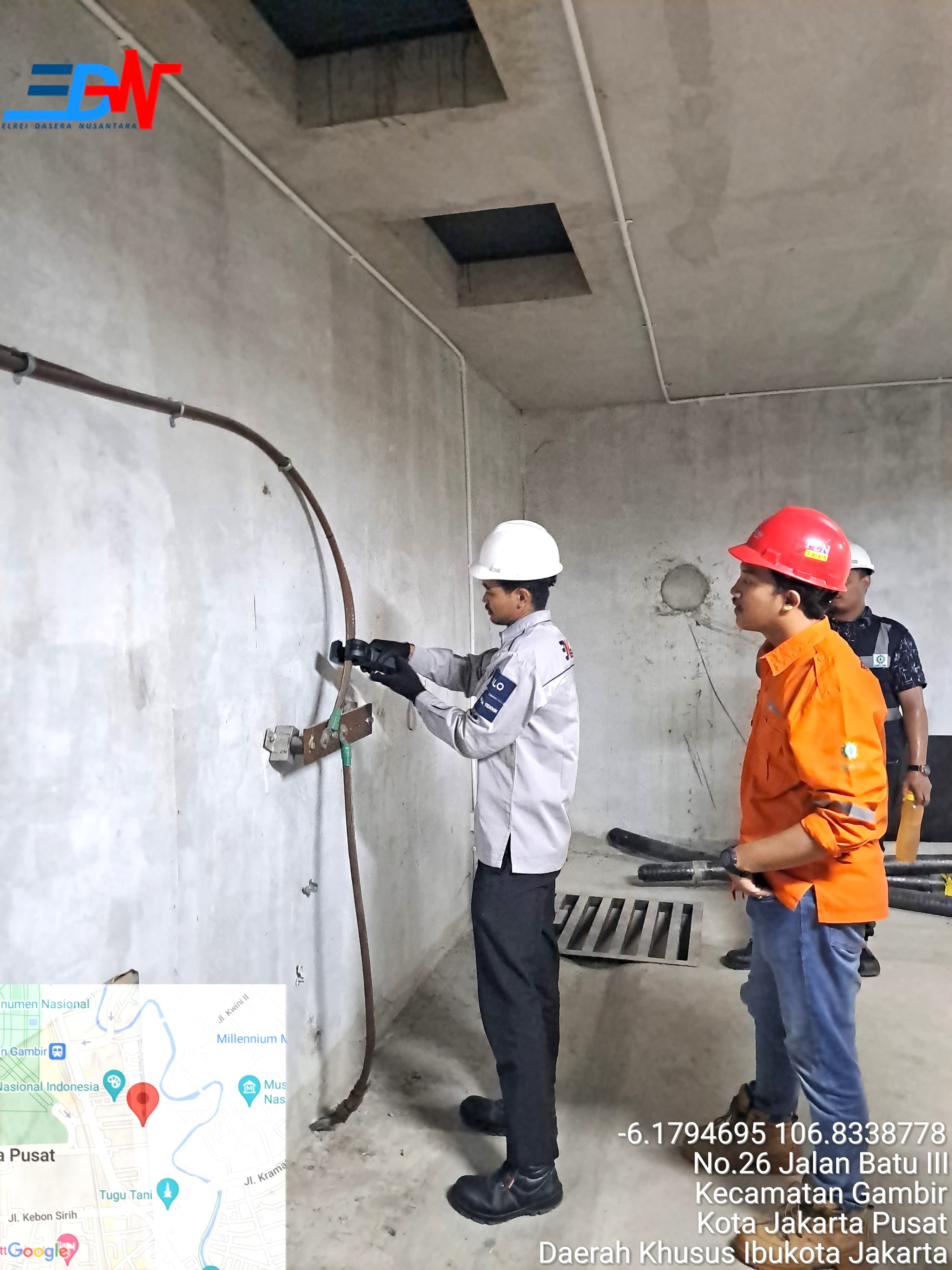 Jasa Inspeksi Teknis dan Sertifikat Laik Operasi (SLO) PHB TM Outgoing 20 kV di Wilayah Kerja UPP JBB 3 - Image 1