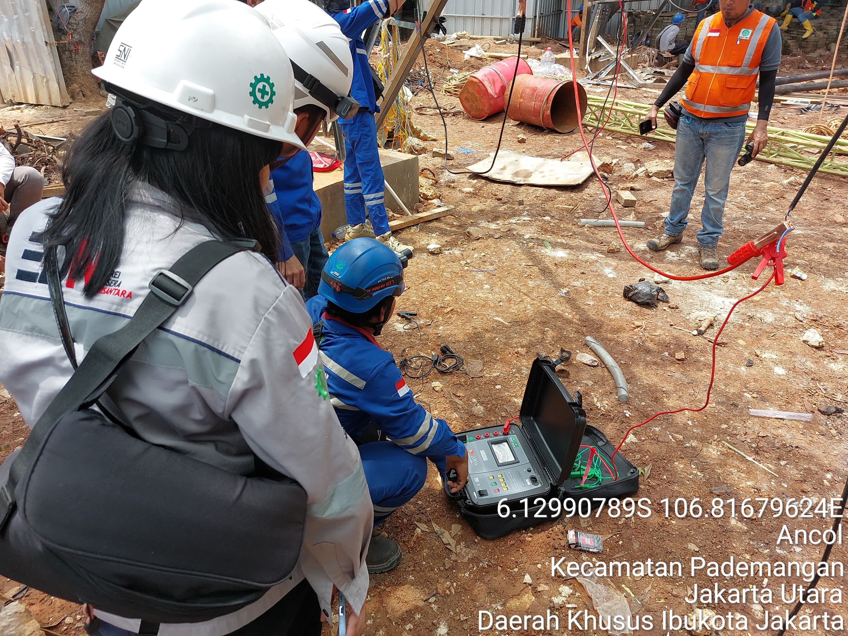 SUTT 150 kV ANGKE-ANCOL - Image 2