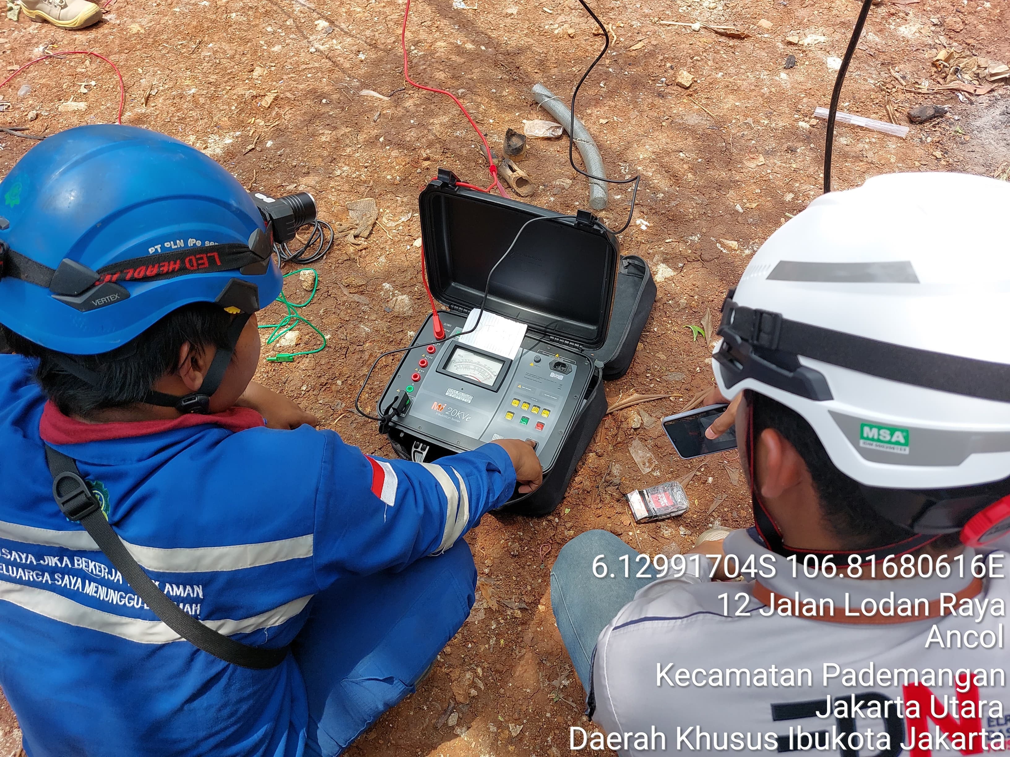 SUTT 150 kV ANGKE-ANCOL - Image 4