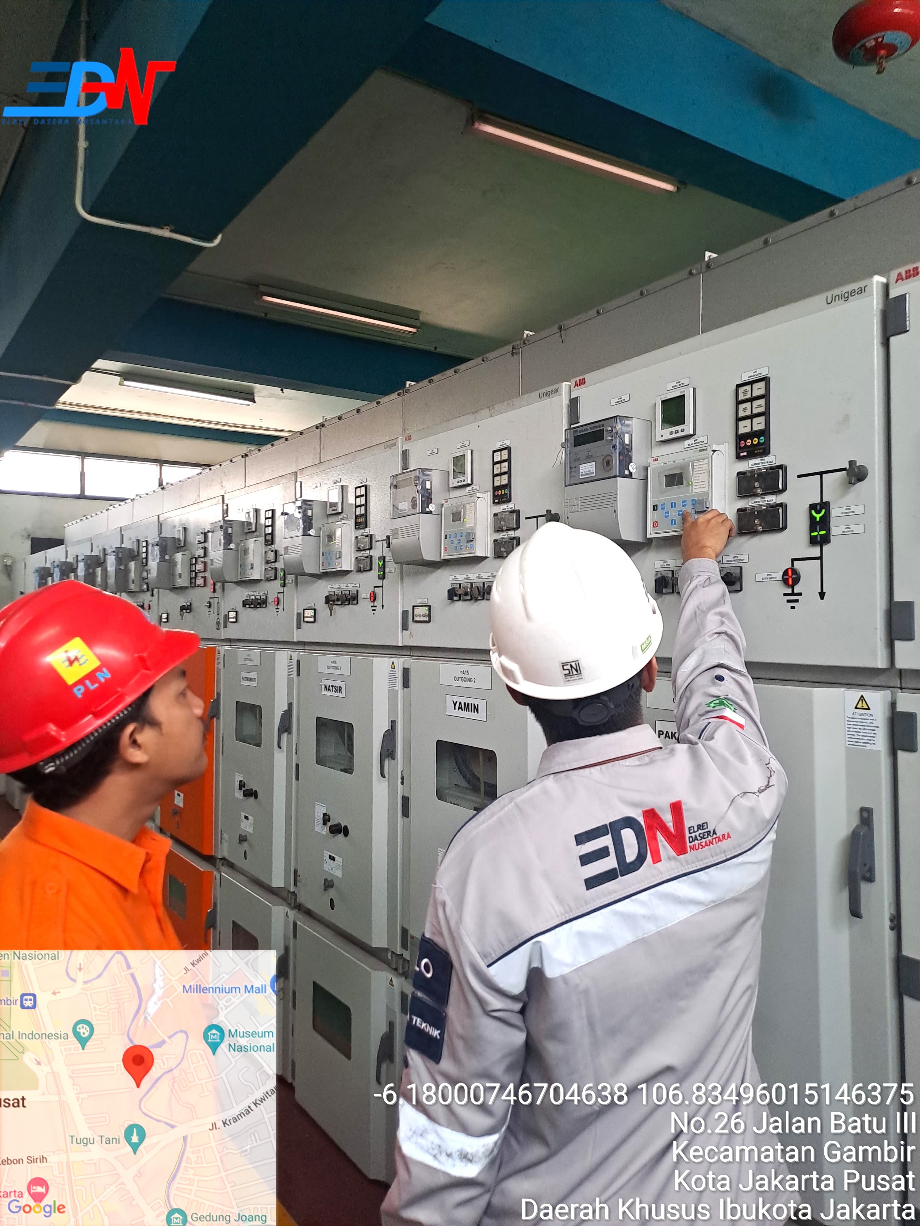Jasa Inspeksi Teknis dan Sertifikat Laik Operasi (SLO) PHB TM Outgoing 20 kV di Wilayah Kerja UPP JBB 3
