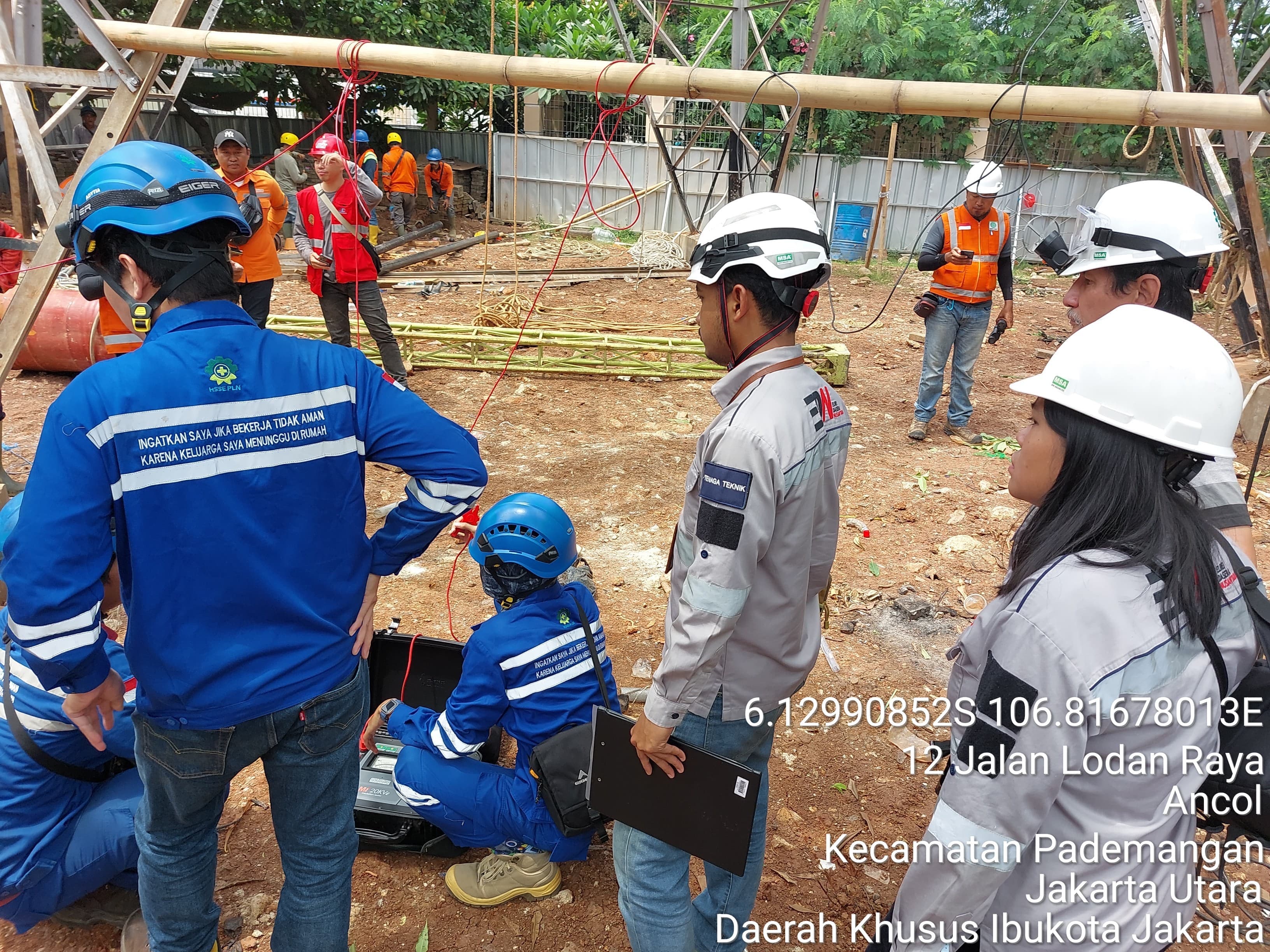 SUTT 150 kV ANGKE-ANCOL - Image 1