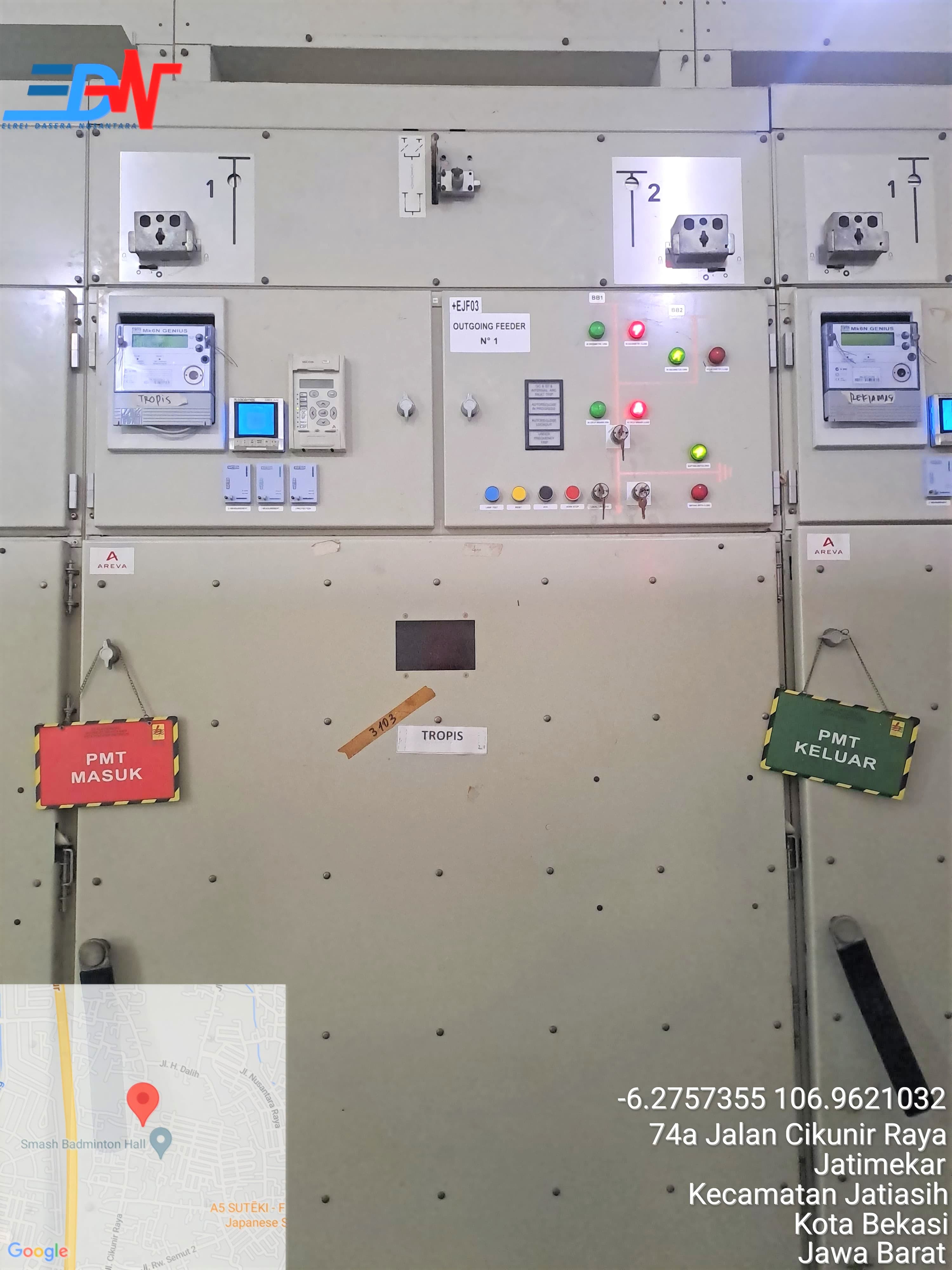 Pekerjaan Inspeksi Teknik dan Jasa Sertifikasi Penerbitan SLO Kubikel 20 kV GIS 150 kV Jatiwaringin - Image 1