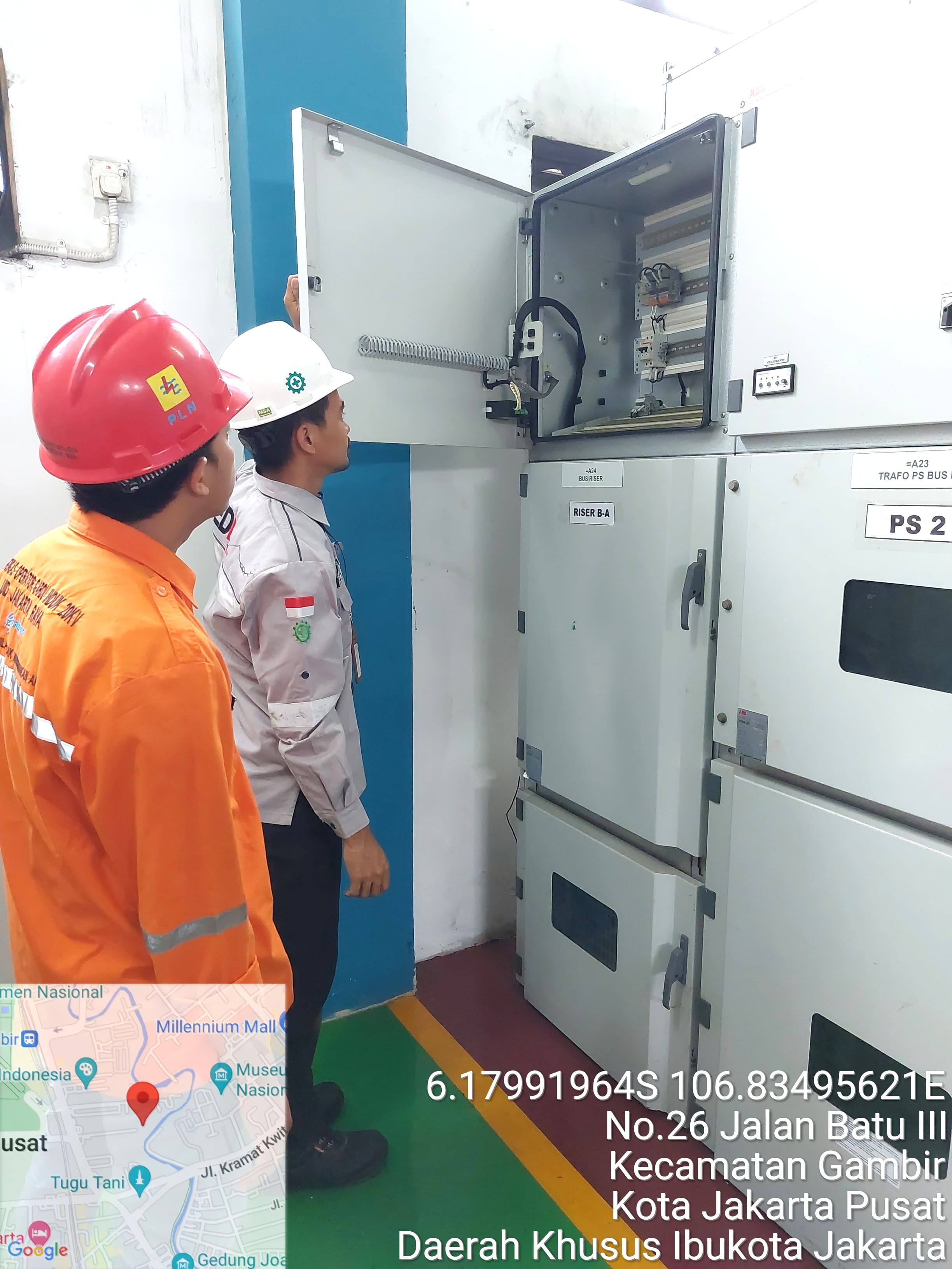 Jasa Inspeksi Teknis dan Sertifikat Laik Operasi (SLO) PHB TM Outgoing 20 kV di Wilayah Kerja UPP JBB 3 - Image 2