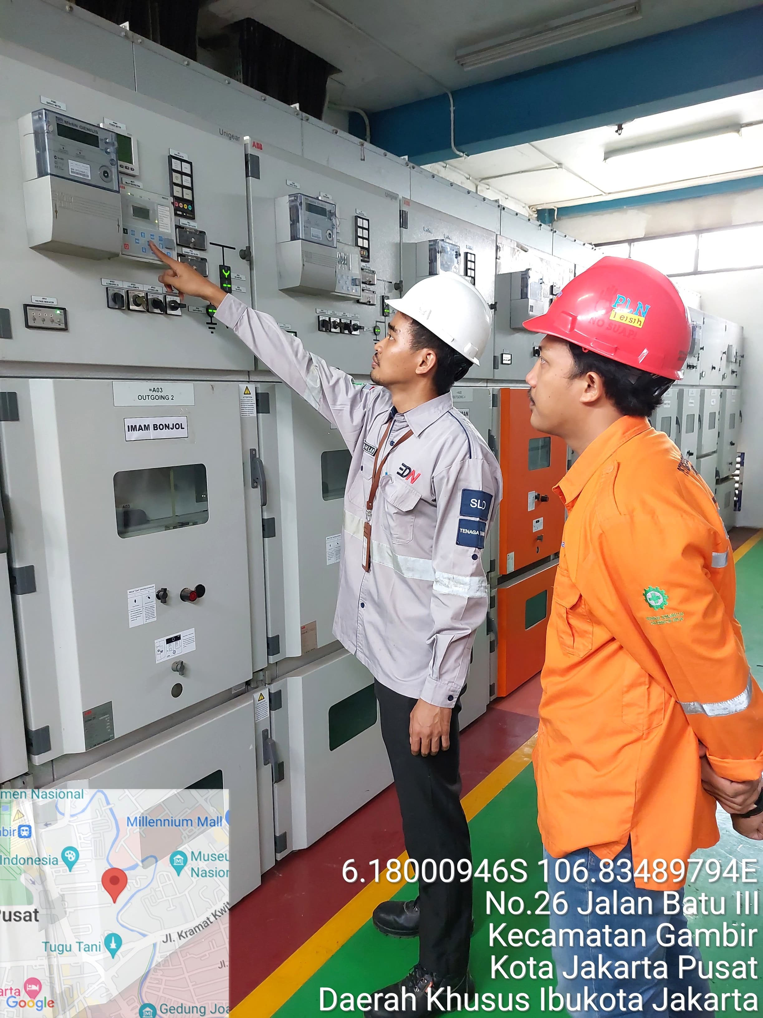 Jasa Inspeksi Teknis dan Sertifikat Laik Operasi (SLO) PHB TM Outgoing 20 kV di Wilayah Kerja UPP JBB 3 - Image 3