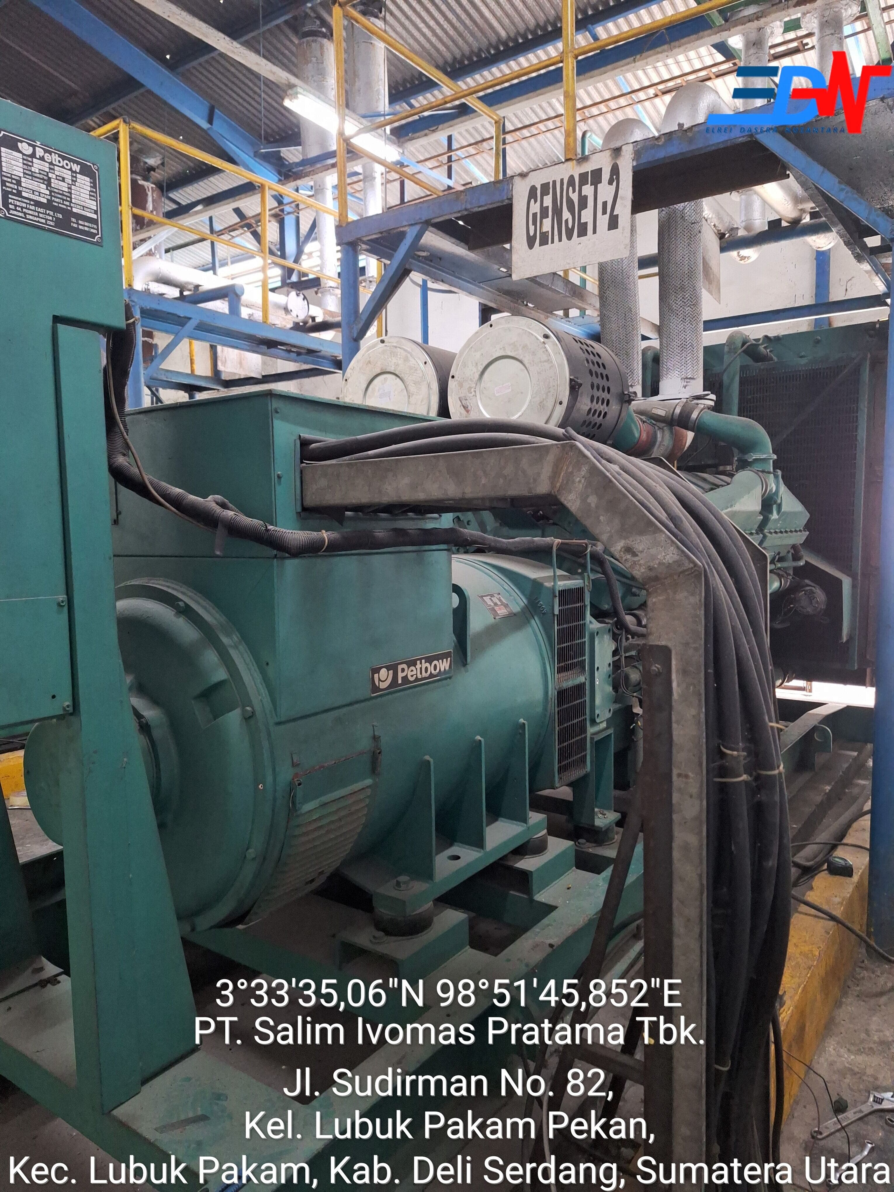  Perpanjangan SLO dan NIDI Genset 250 kVA & 1000 kVA Lubuk Pakam - Image 5