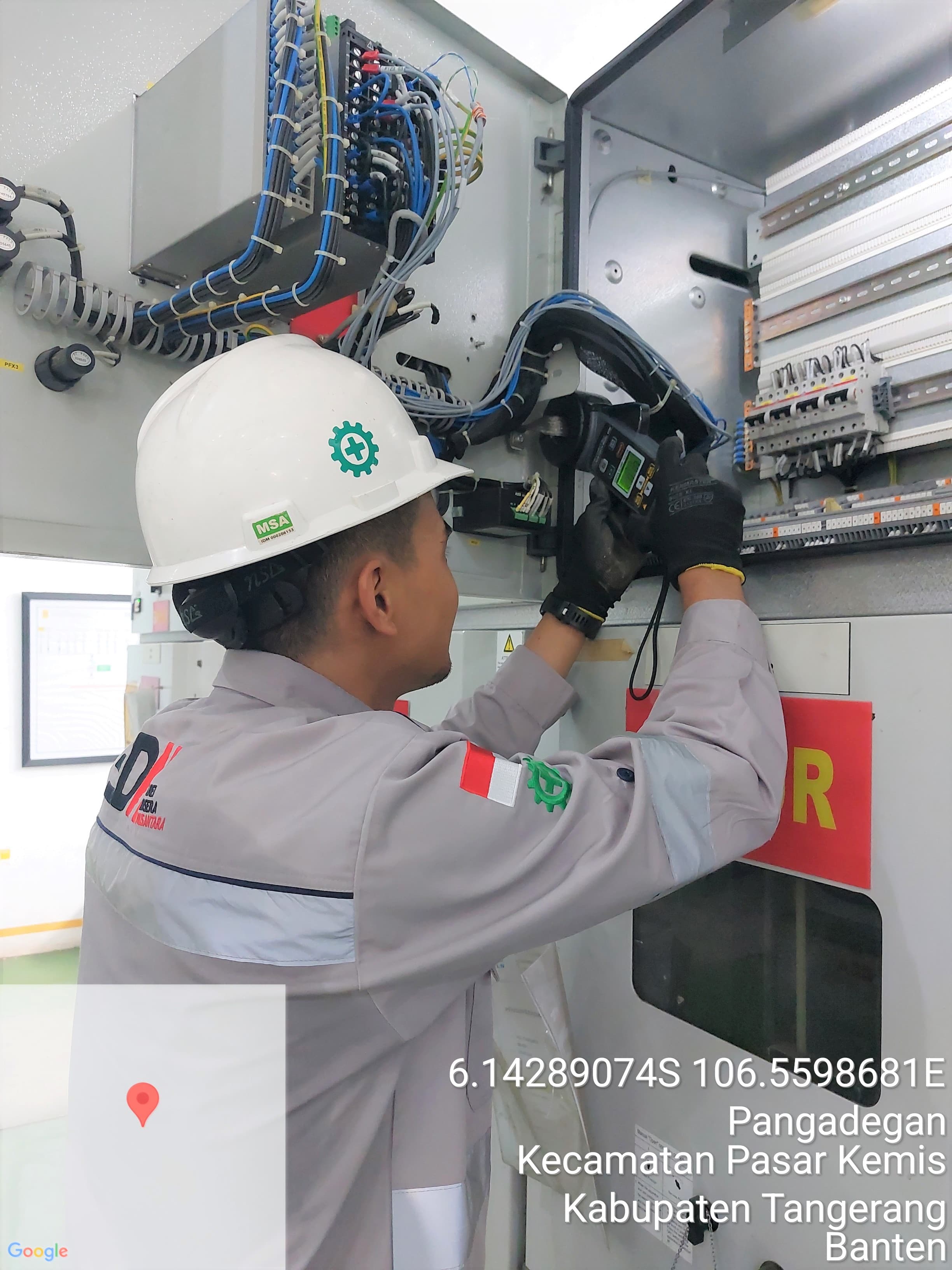 Pekerjaan Inspeksi Teknik dan Jasa Sertifikasi Penerbitan SLO Kubikel 20 kV GI 150 kV Pasar Kemis II