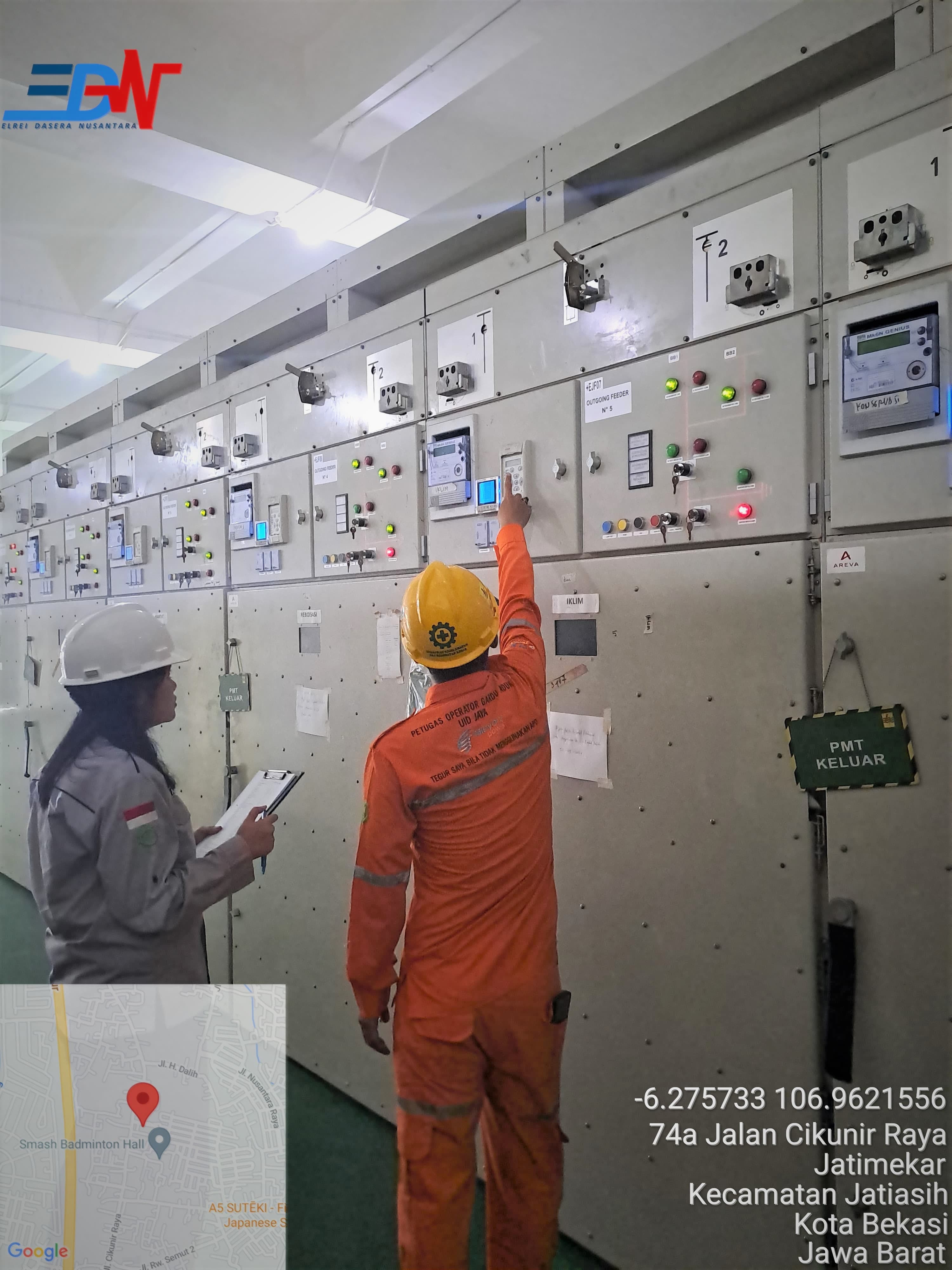 Pekerjaan Inspeksi Teknik dan Jasa Sertifikasi Penerbitan SLO Kubikel 20 kV GIS 150 kV Jatiwaringin - Image 4