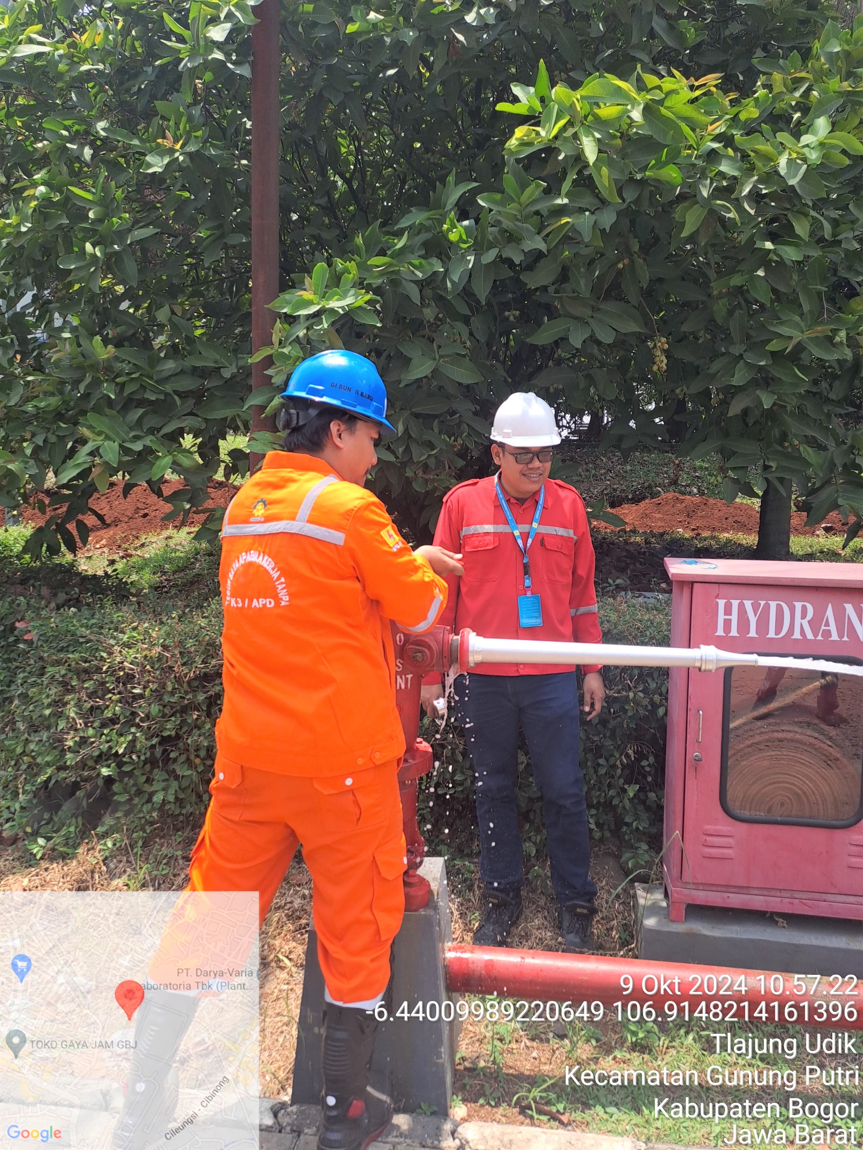 Riksa Uji Proteksi Kebakaran di Wilayah PLN UPT Bogor  - Image 4