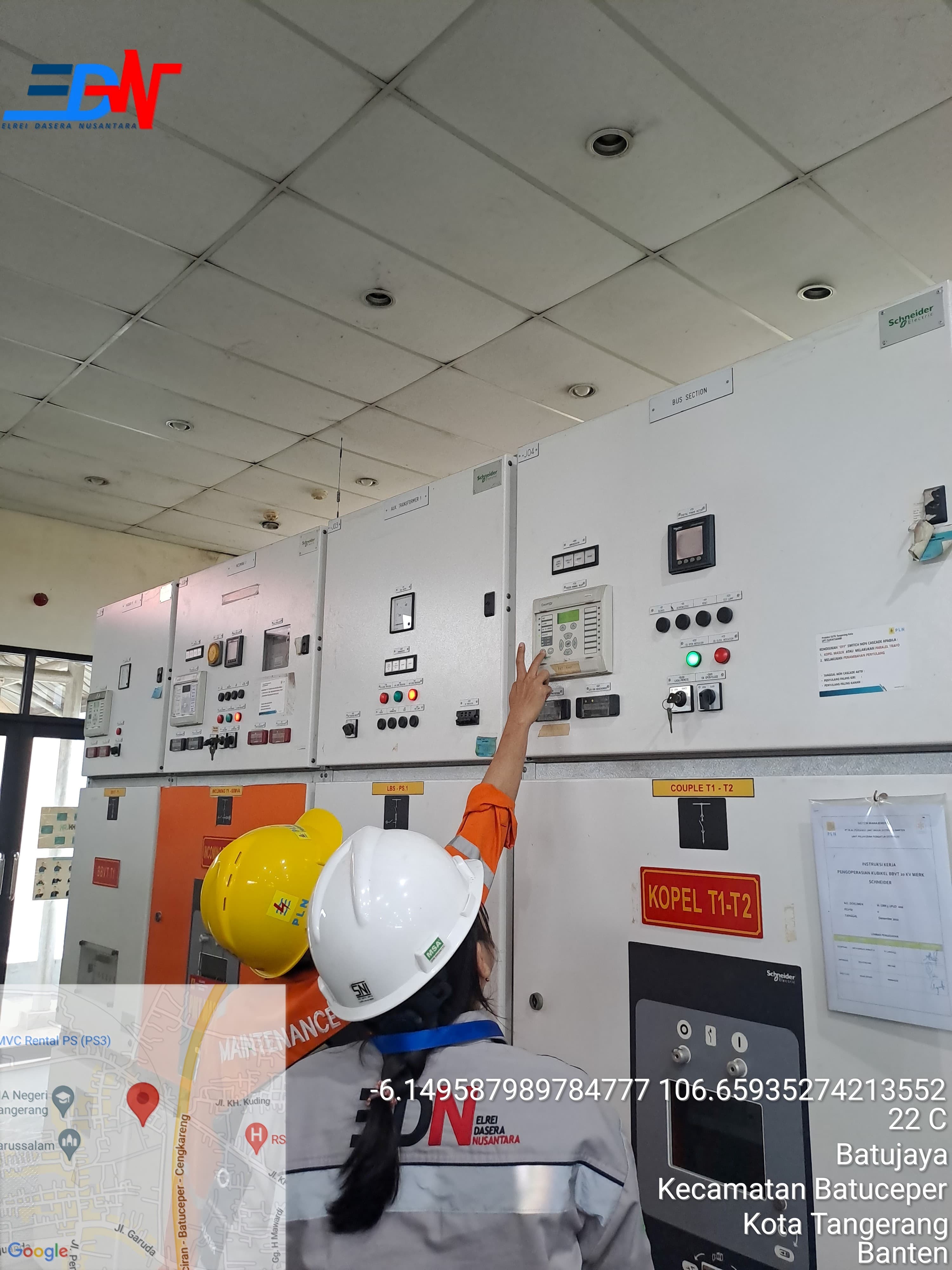 Pekerjaan Inspeksi Teknik Dan Jasa Sertifikasi  Penerbitan SLO Kubikel 20 KV GI 150 KV  Cengkareng lI - Image 5