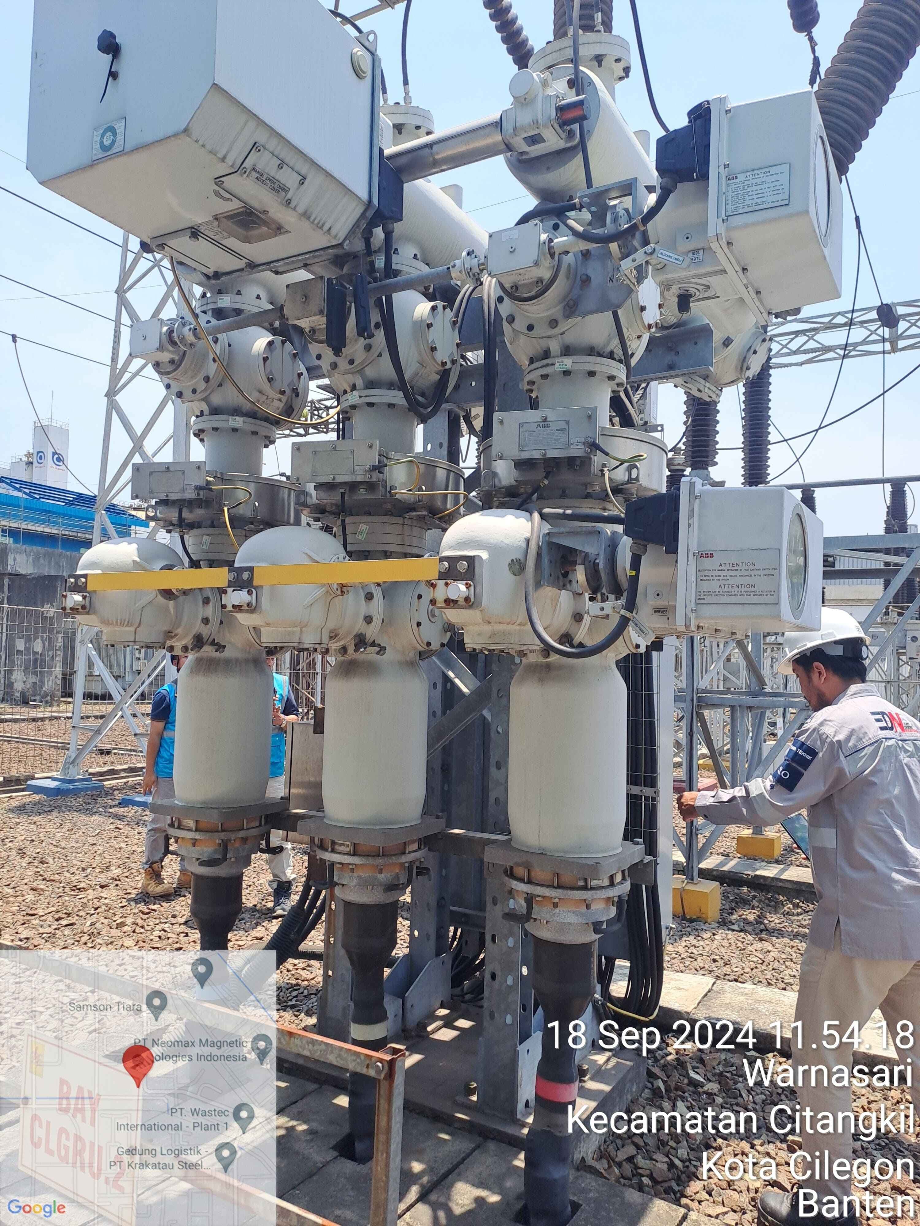 RLB SUTT 150 kV Cilegon Baru - Posco - Image 4