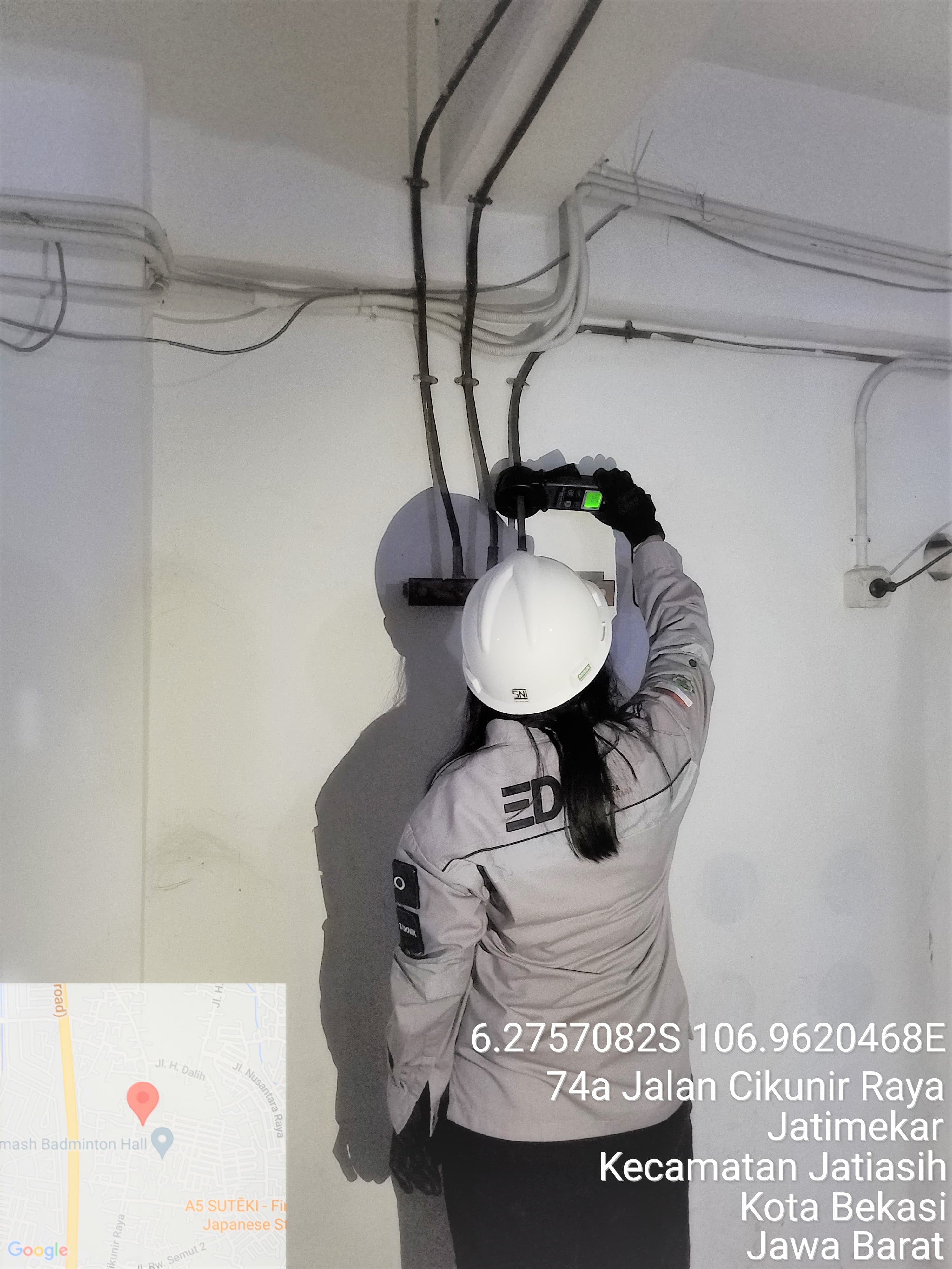 Pekerjaan Inspeksi Teknik dan Jasa Sertifikasi Penerbitan SLO Kubikel 20 kV GIS 150 kV Jatiwaringin - Image 3