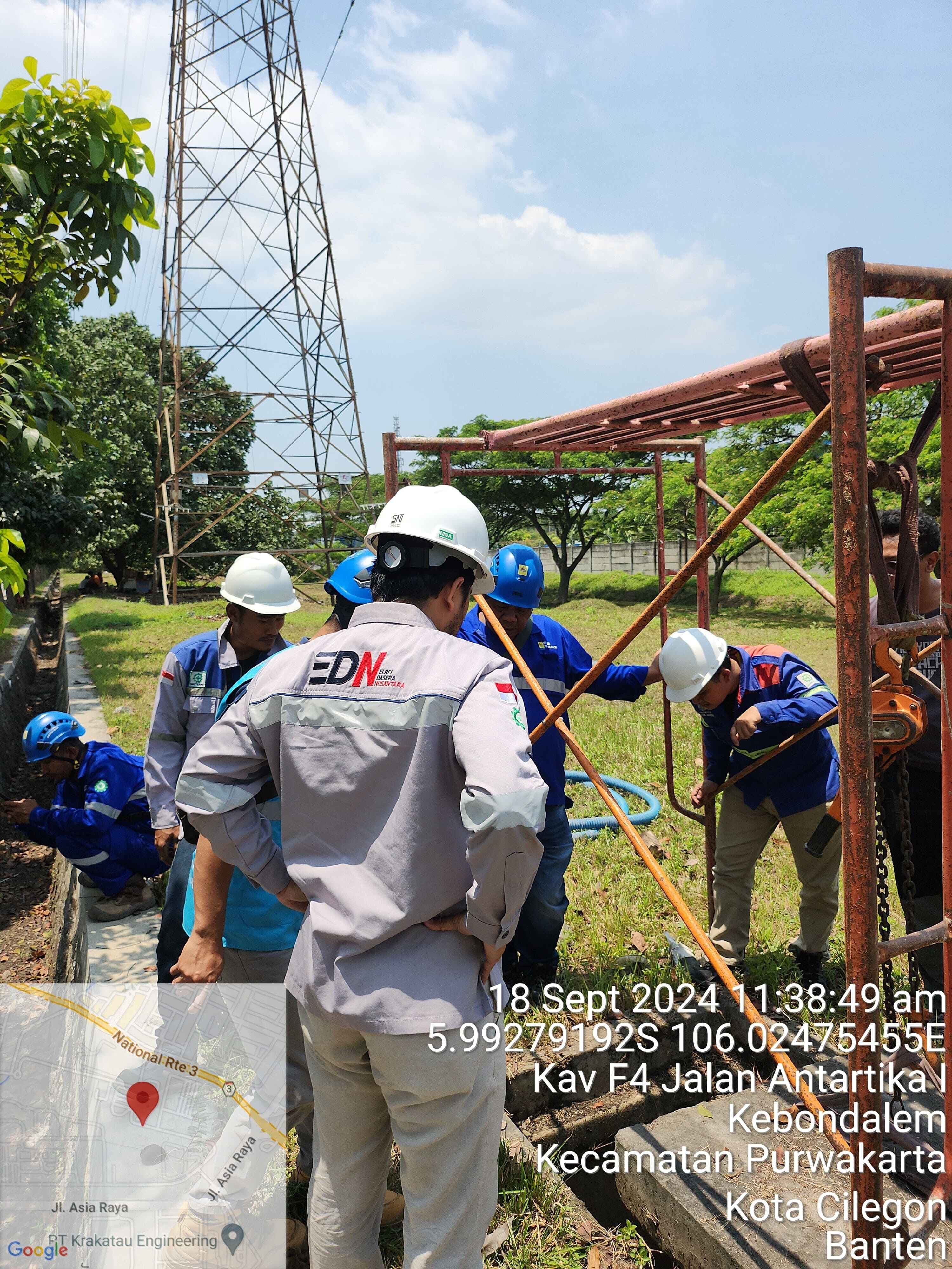 RLB SUTT 150 kV Cilegon Baru - Posco - Image 3