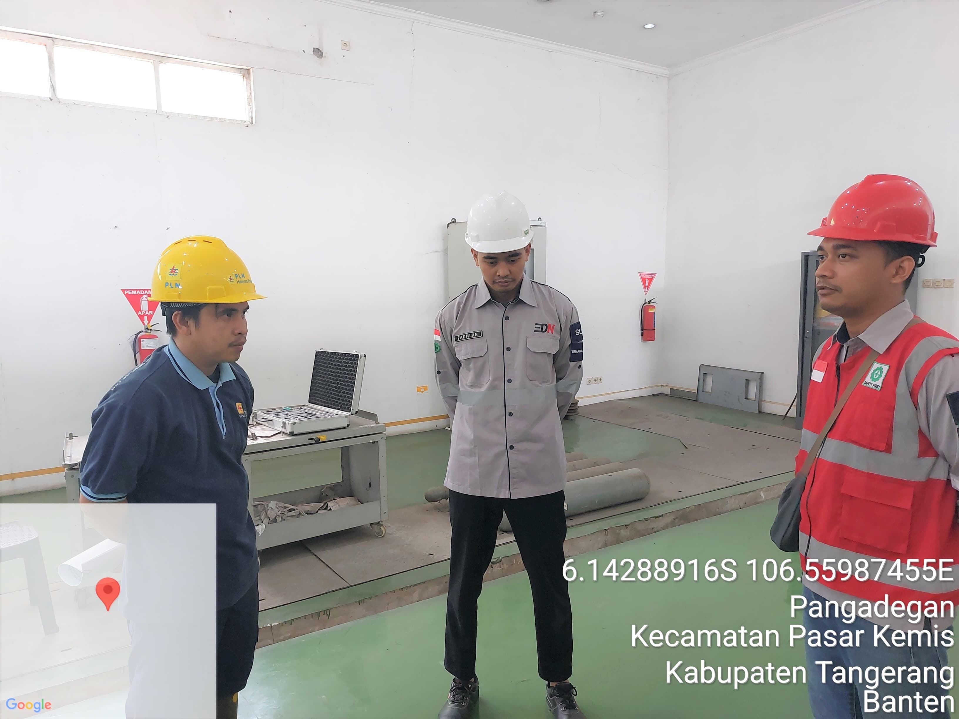 Pekerjaan Inspeksi Teknik dan Jasa Sertifikasi Penerbitan SLO Kubikel 20 kV GI 150 kV Pasar Kemis II - Image 5
