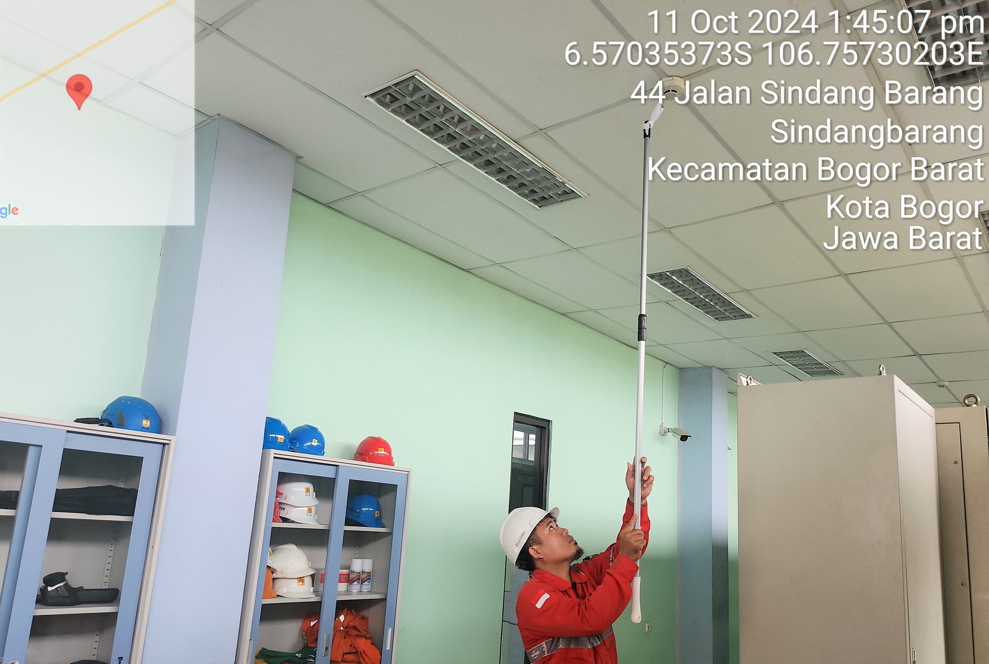 Riksa Uji Proteksi Kebakaran di Wilayah PLN UPT Bogor  - Image 2