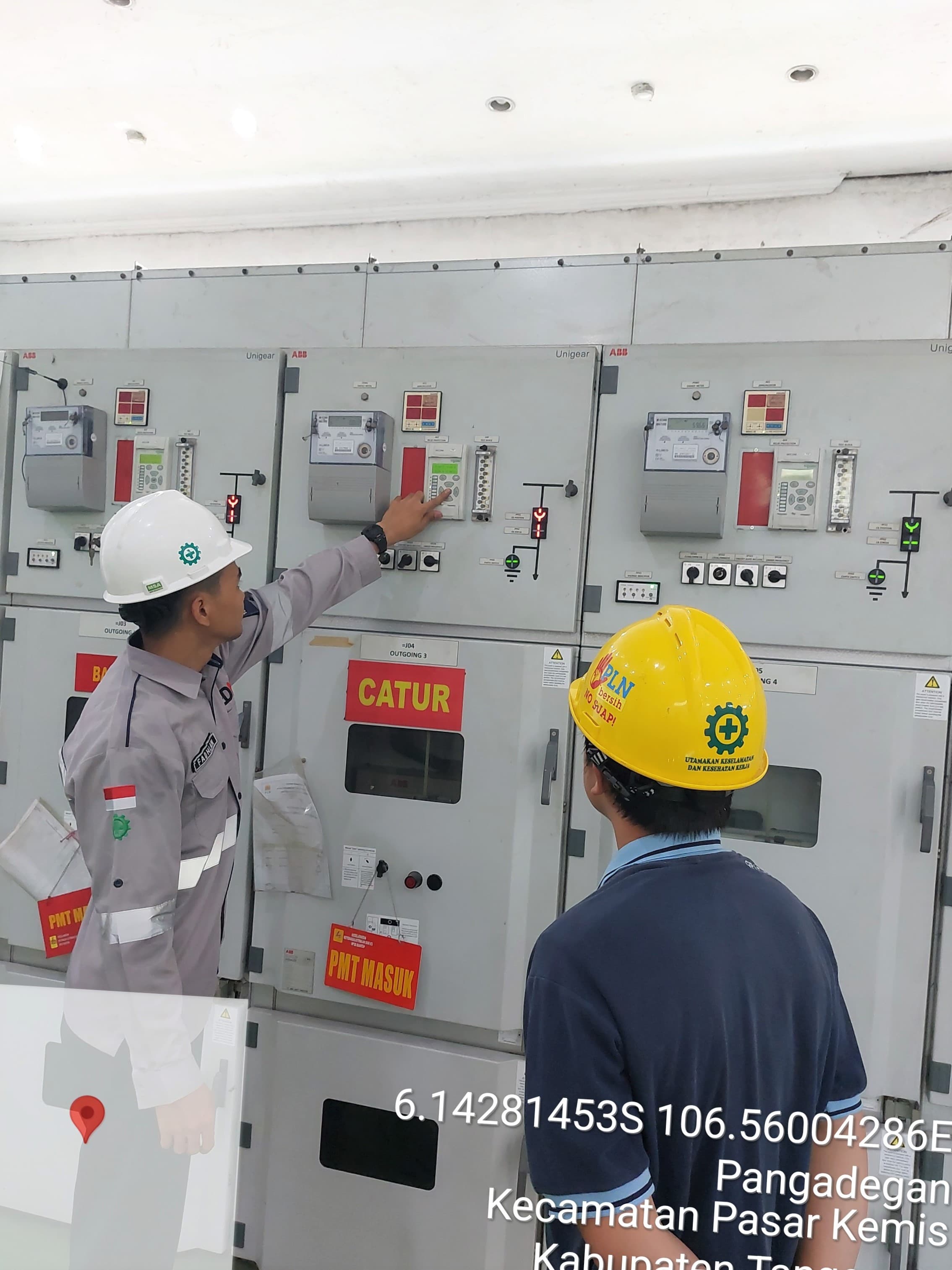 Pekerjaan Inspeksi Teknik dan Jasa Sertifikasi Penerbitan SLO Kubikel 20 kV GI 150 kV Pasar Kemis II - Image 1