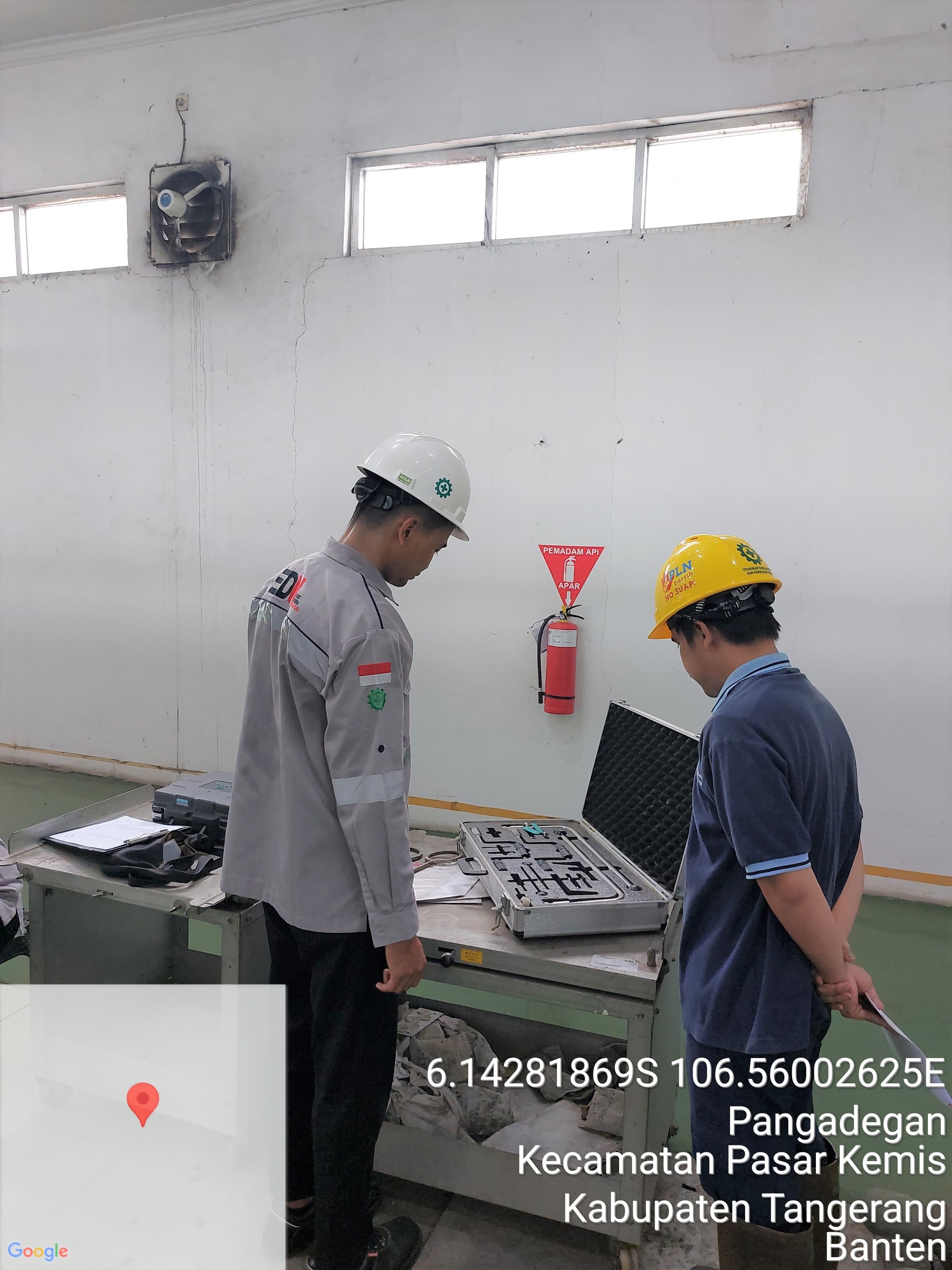 Pekerjaan Inspeksi Teknik dan Jasa Sertifikasi Penerbitan SLO Kubikel 20 kV GI 150 kV Pasar Kemis II - Image 2