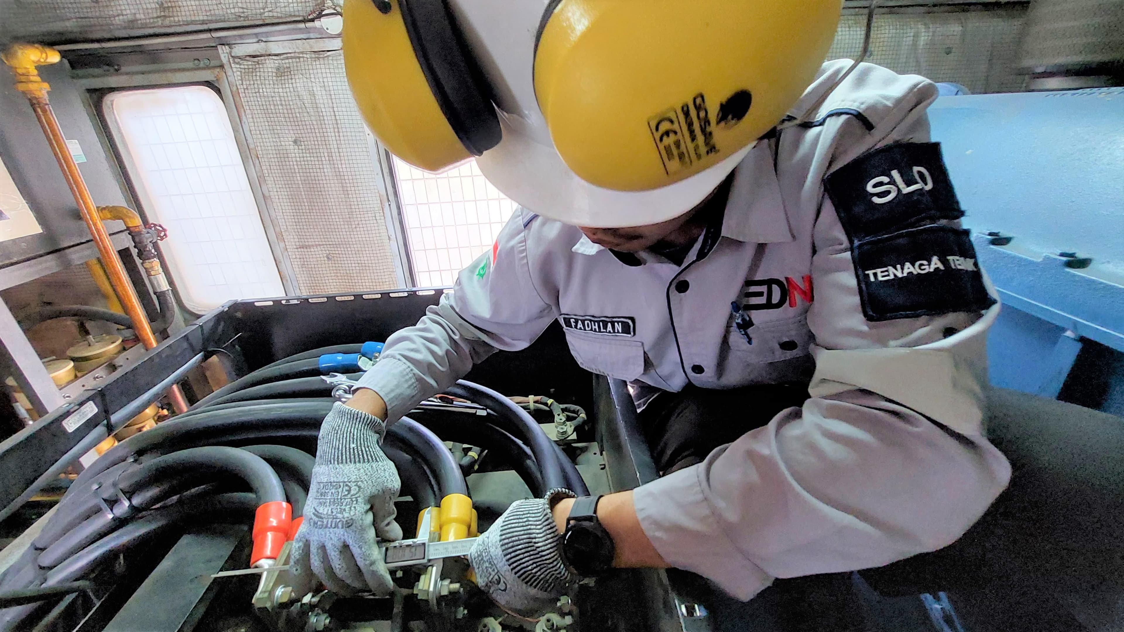 Penerbitan Sertifikat Laik Operasi (SLO) Gedung GMP Bandung
