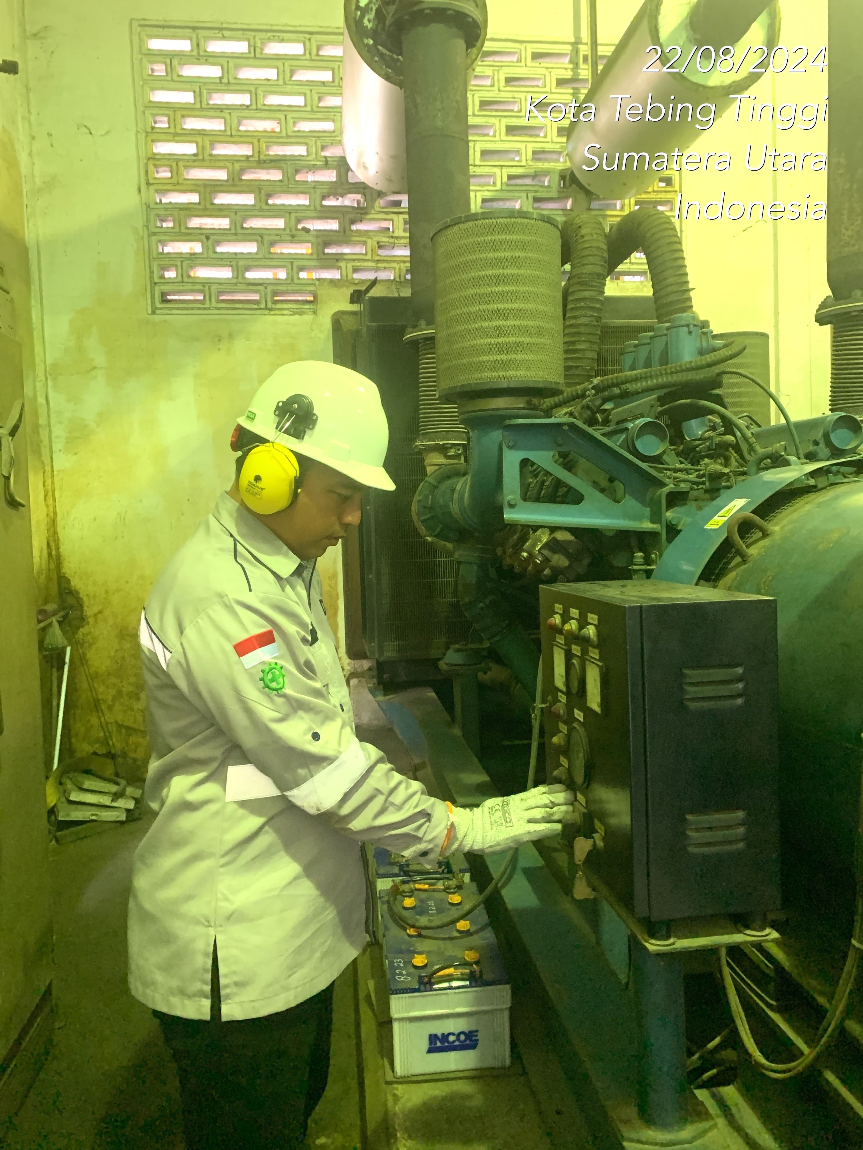 Penerbitan Sertifikat Laik Operasi (SLO) PLTD PT. Darmasindo Intikaret  - Image 3