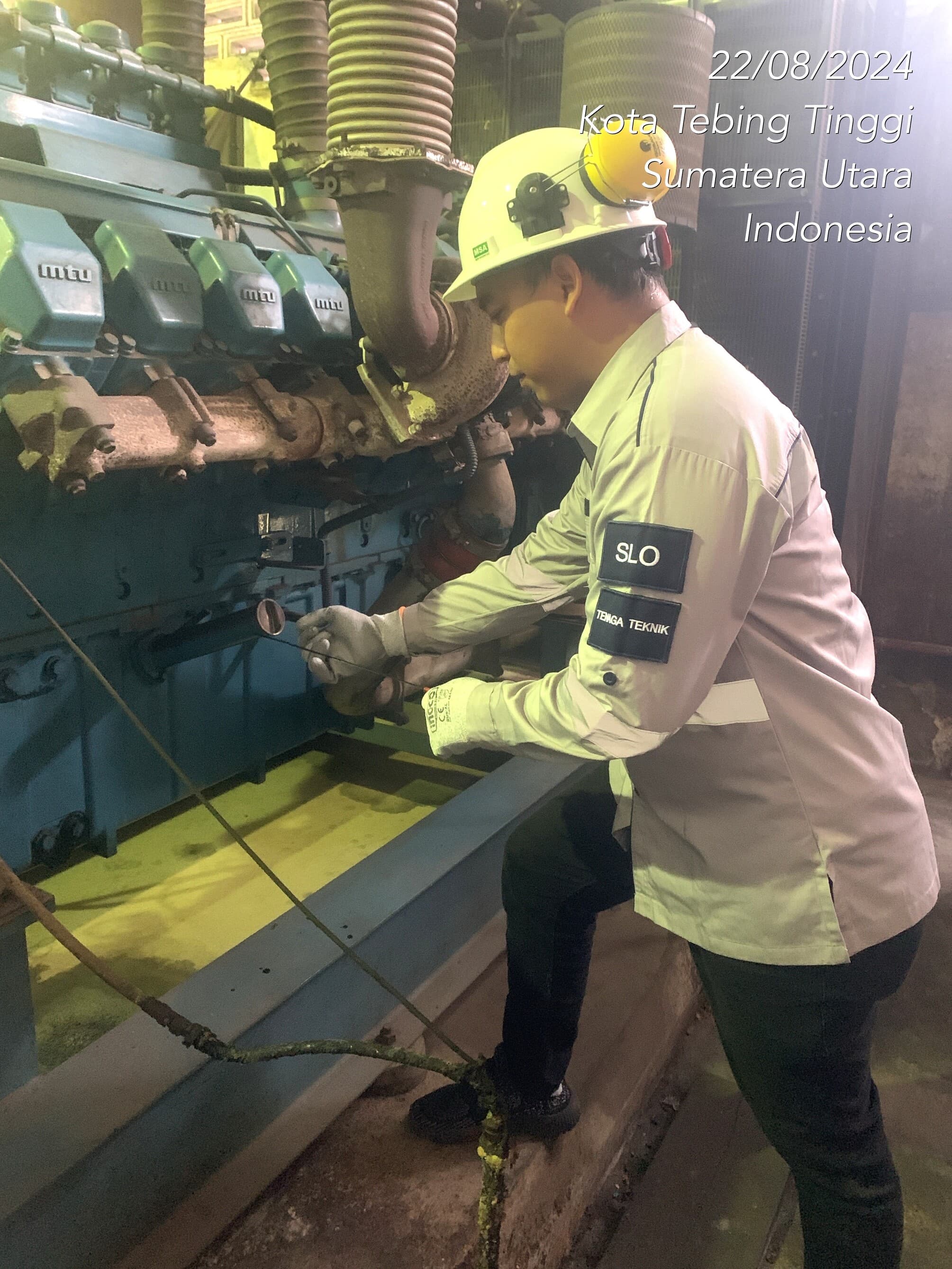 Penerbitan Sertifikat Laik Operasi (SLO) PLTD PT. Darmasindo Intikaret 