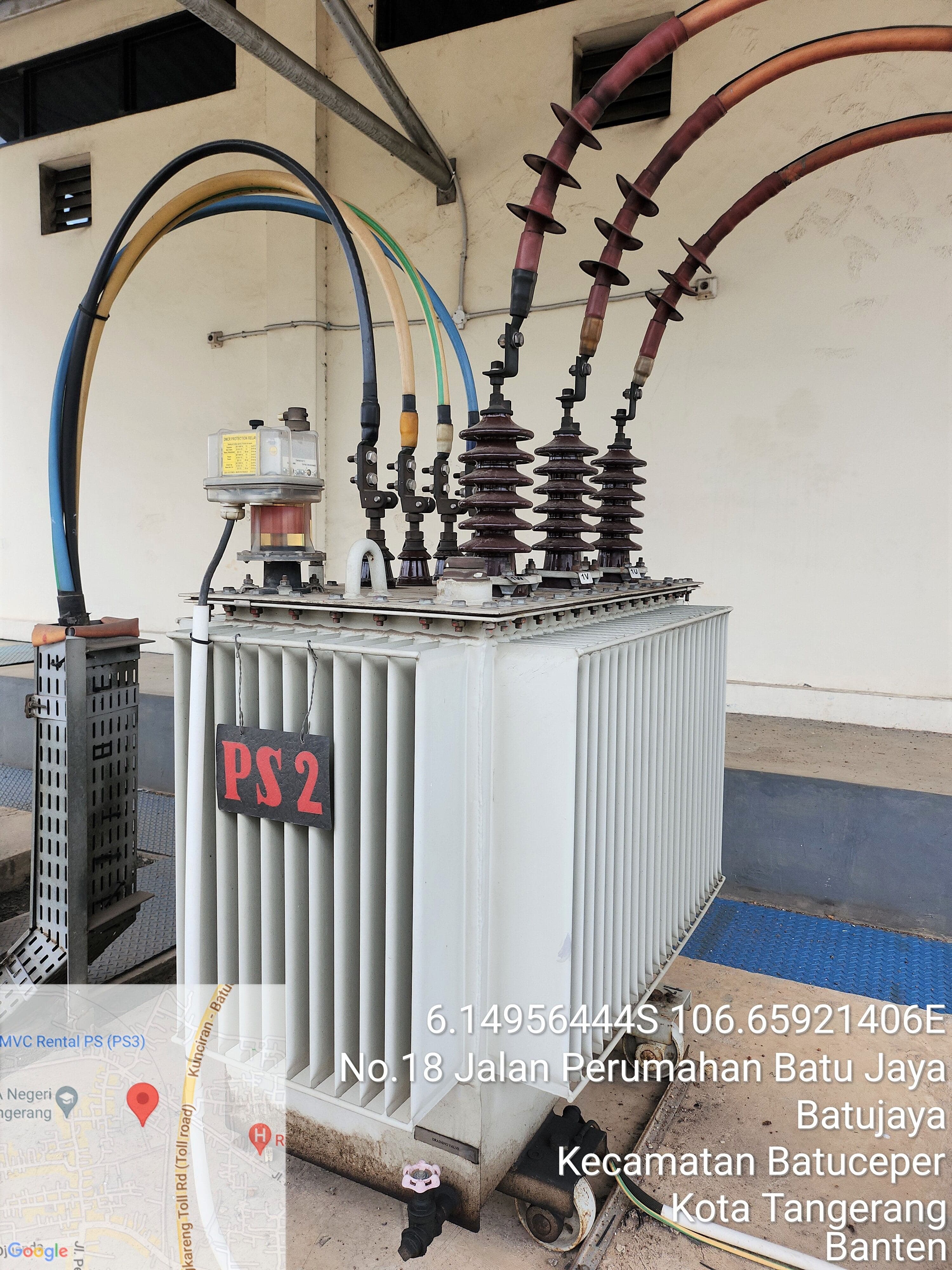 Pekerjaan Inspeksi Teknik Dan Jasa Sertifikasi  Penerbitan SLO Kubikel 20 KV GI 150 KV  Cengkareng lI - Image 4