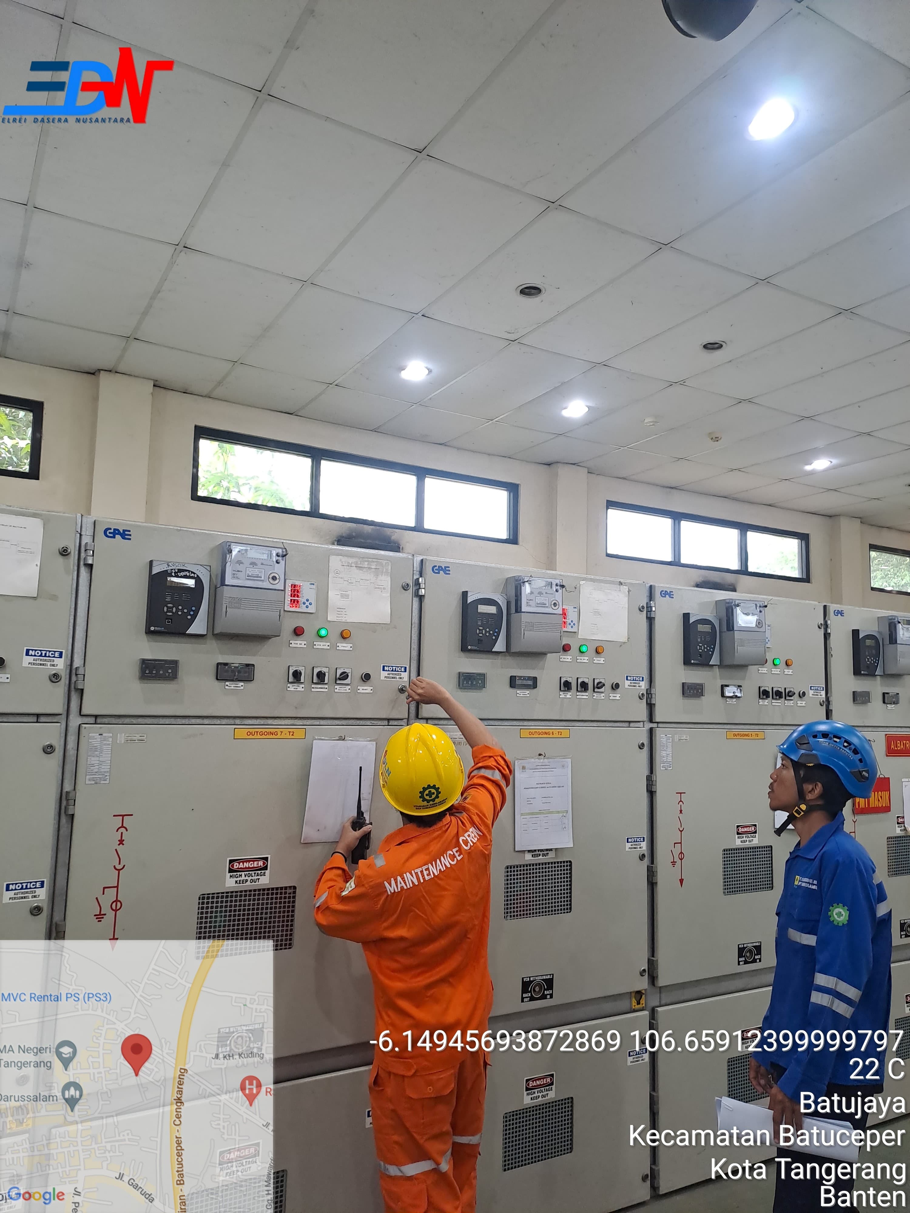 Pekerjaan Inspeksi Teknik Dan Jasa Sertifikasi  Penerbitan SLO Kubikel 20 KV GI 150 KV  Cengkareng lI - Image 1
