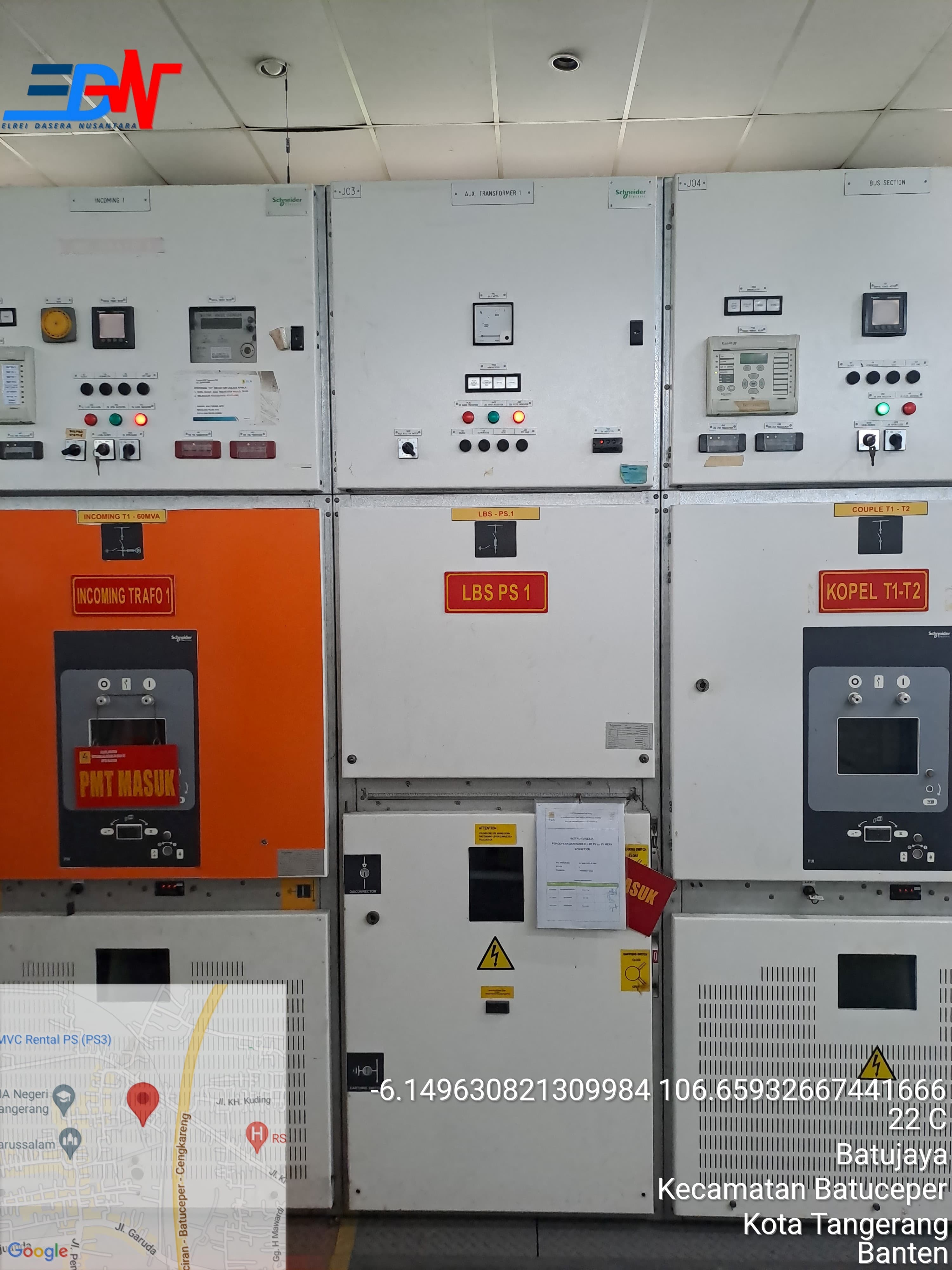 Pekerjaan Inspeksi Teknik Dan Jasa Sertifikasi  Penerbitan SLO Kubikel 20 KV GI 150 KV  Cengkareng lI - Image 3